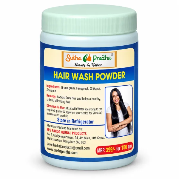 SukhaPradha Hair Wash Powder