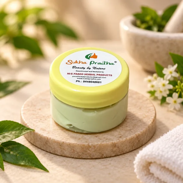 SukhaPradha Herbal Face Cream